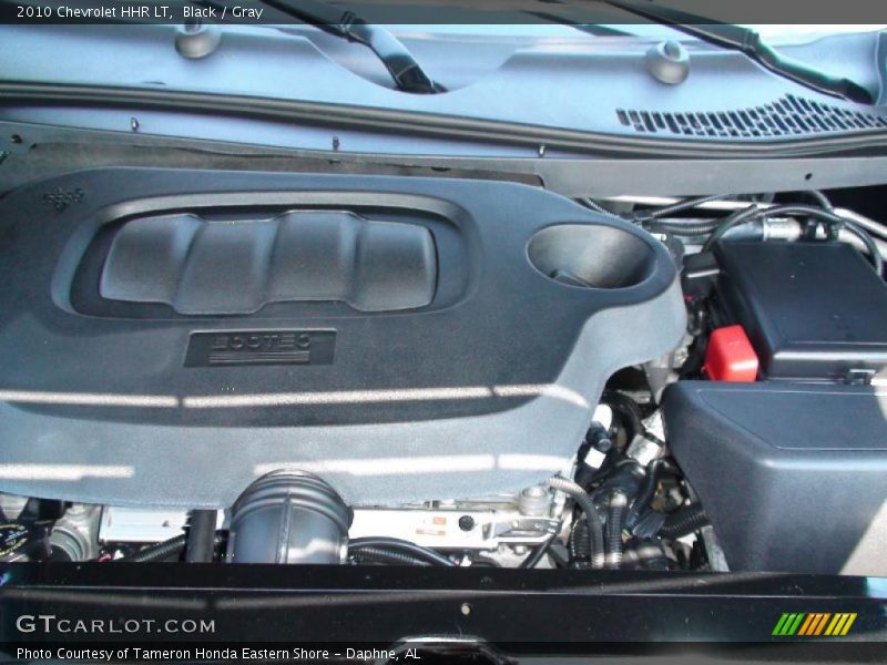 Black / Gray 2010 Chevrolet HHR LT