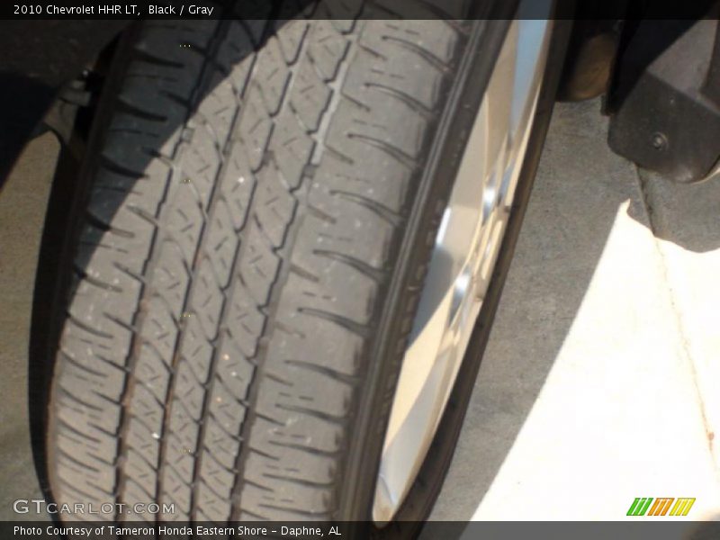Black / Gray 2010 Chevrolet HHR LT