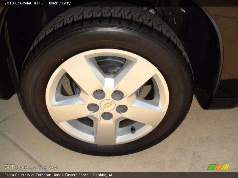 Black / Gray 2010 Chevrolet HHR LT