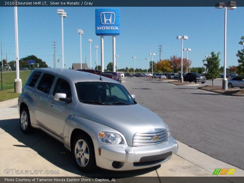 Silver Ice Metallic / Gray 2010 Chevrolet HHR LT
