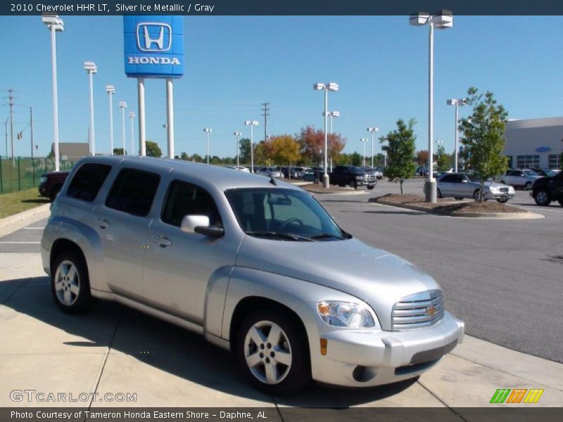 Silver Ice Metallic / Gray 2010 Chevrolet HHR LT
