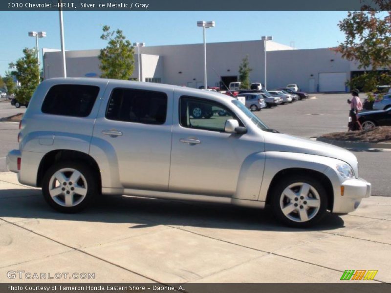 Silver Ice Metallic / Gray 2010 Chevrolet HHR LT