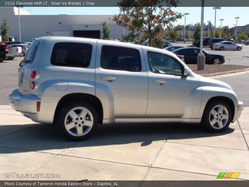 Silver Ice Metallic / Gray 2010 Chevrolet HHR LT