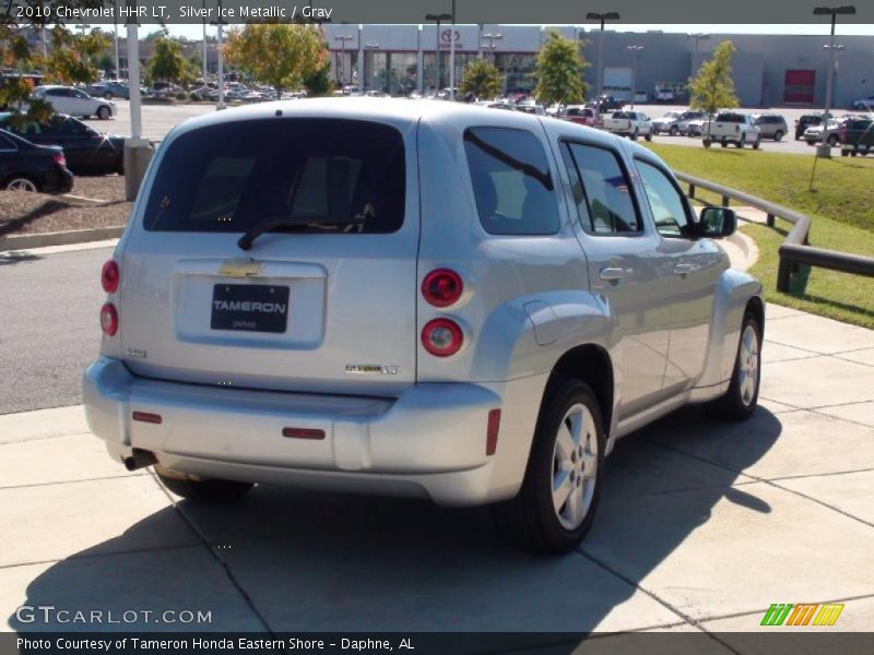 Silver Ice Metallic / Gray 2010 Chevrolet HHR LT