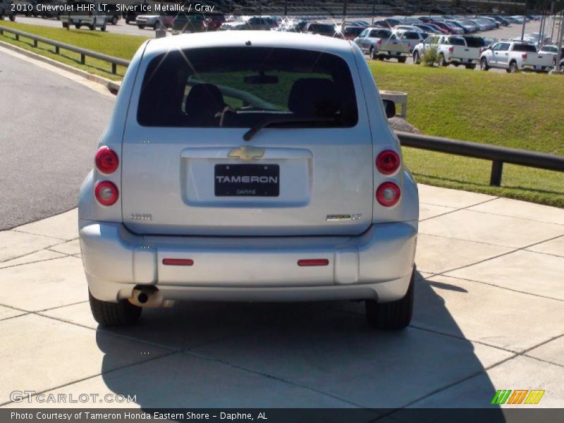 Silver Ice Metallic / Gray 2010 Chevrolet HHR LT