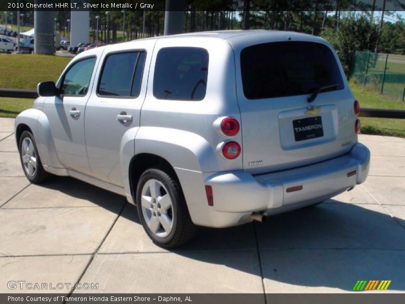 Silver Ice Metallic / Gray 2010 Chevrolet HHR LT