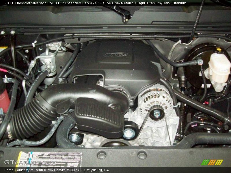  2011 Silverado 1500 LTZ Extended Cab 4x4 Engine - 5.3 Liter Flex-Fuel OHV 16-Valve VVT Vortec V8