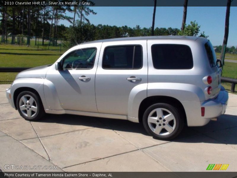 Silver Ice Metallic / Gray 2010 Chevrolet HHR LT