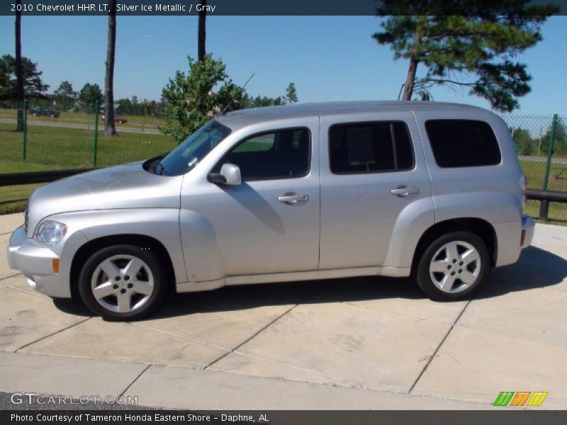 Silver Ice Metallic / Gray 2010 Chevrolet HHR LT