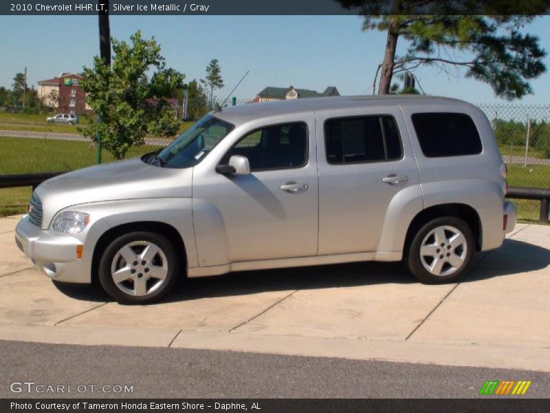 Silver Ice Metallic / Gray 2010 Chevrolet HHR LT