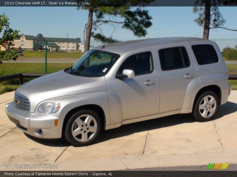 Silver Ice Metallic / Gray 2010 Chevrolet HHR LT