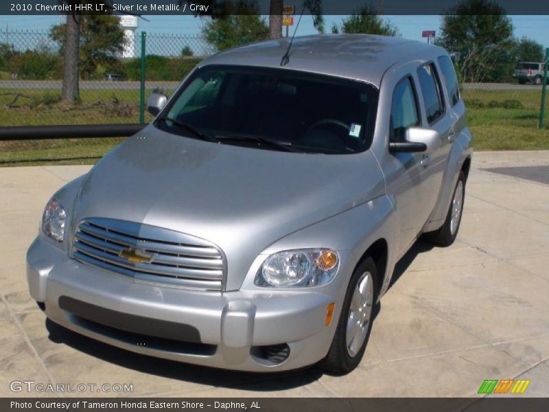 Silver Ice Metallic / Gray 2010 Chevrolet HHR LT