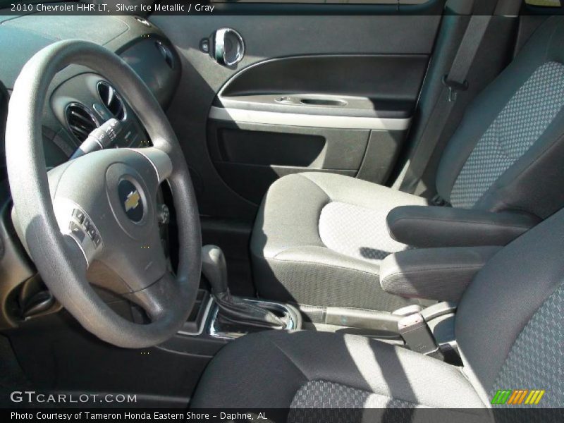 Silver Ice Metallic / Gray 2010 Chevrolet HHR LT