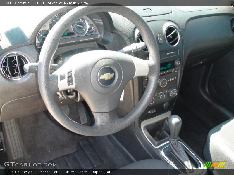 Silver Ice Metallic / Gray 2010 Chevrolet HHR LT