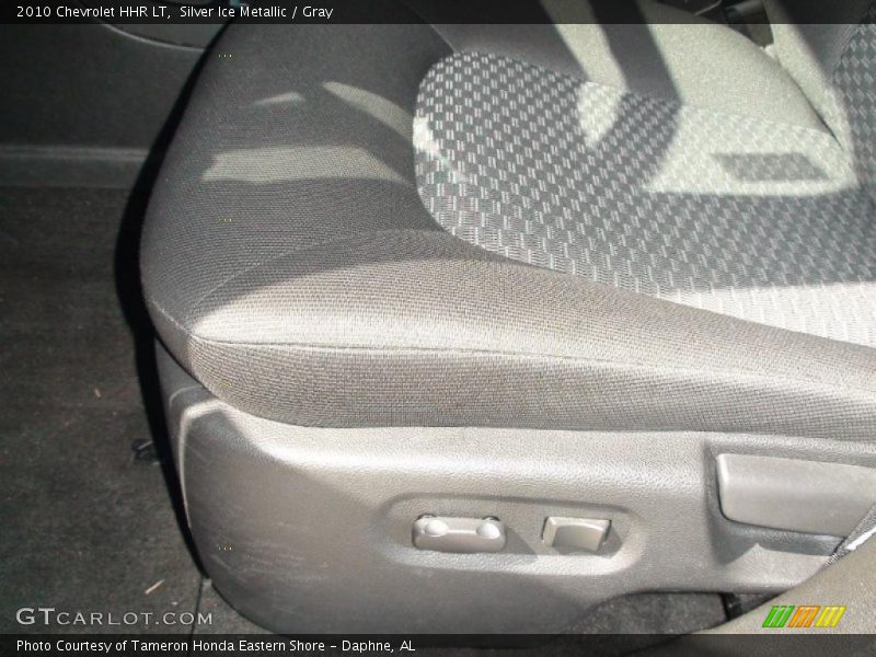 Silver Ice Metallic / Gray 2010 Chevrolet HHR LT
