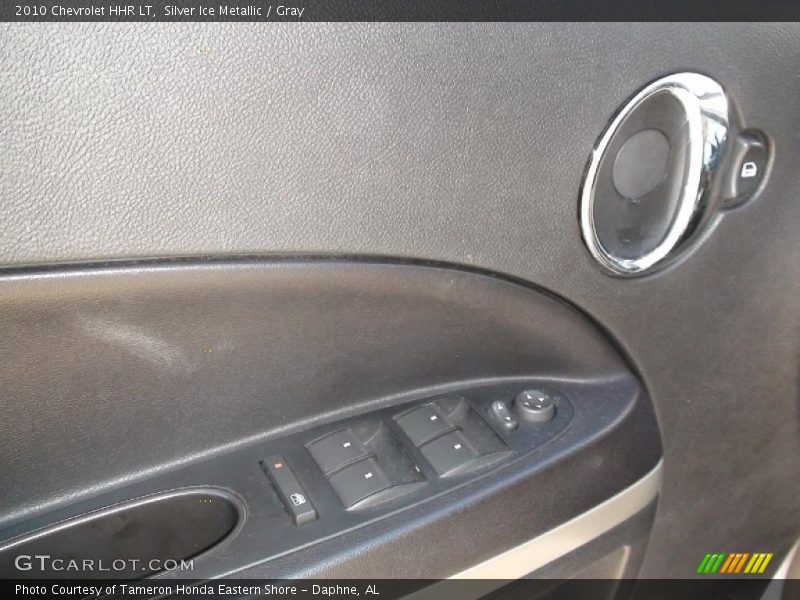 Silver Ice Metallic / Gray 2010 Chevrolet HHR LT