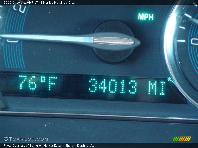 Silver Ice Metallic / Gray 2010 Chevrolet HHR LT