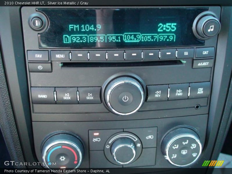 Silver Ice Metallic / Gray 2010 Chevrolet HHR LT