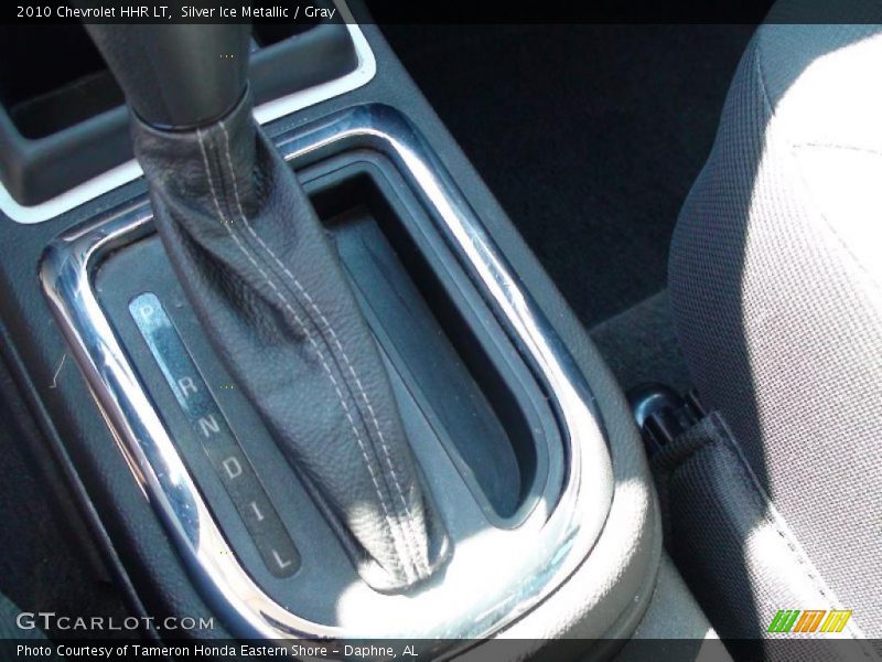 Silver Ice Metallic / Gray 2010 Chevrolet HHR LT