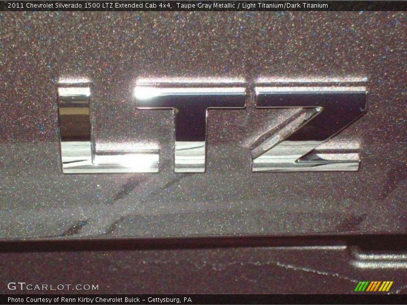  2011 Silverado 1500 LTZ Extended Cab 4x4 Logo