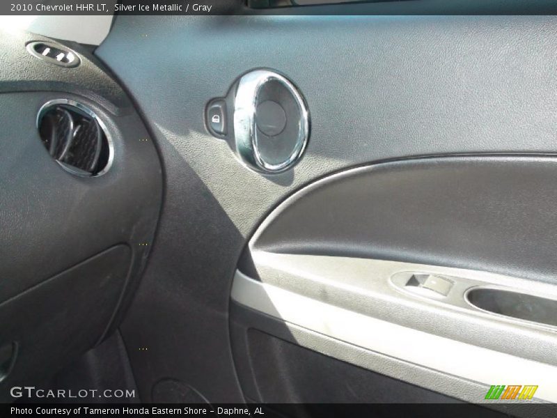 Silver Ice Metallic / Gray 2010 Chevrolet HHR LT