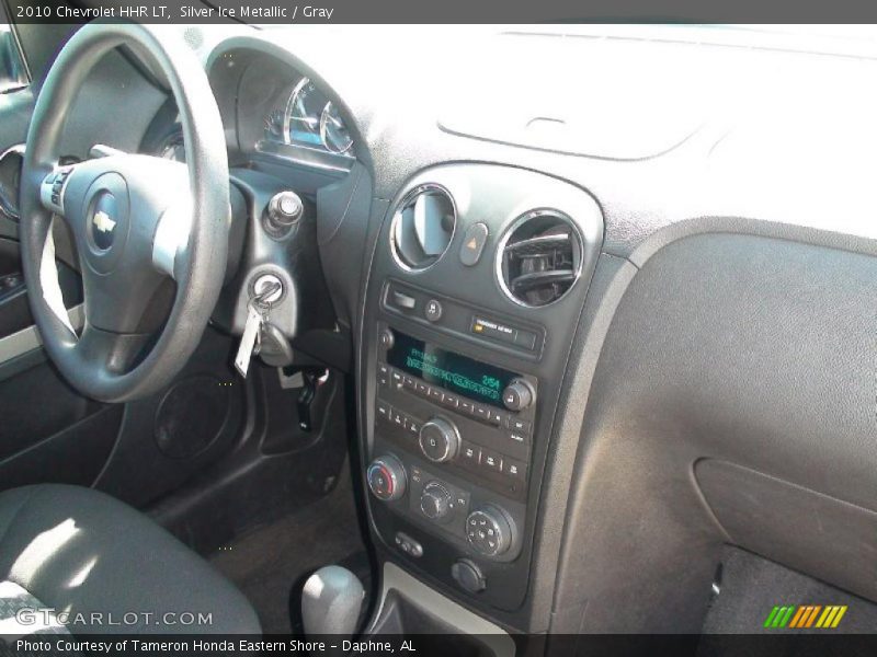 Silver Ice Metallic / Gray 2010 Chevrolet HHR LT
