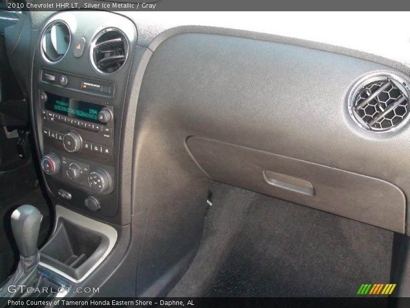 Silver Ice Metallic / Gray 2010 Chevrolet HHR LT