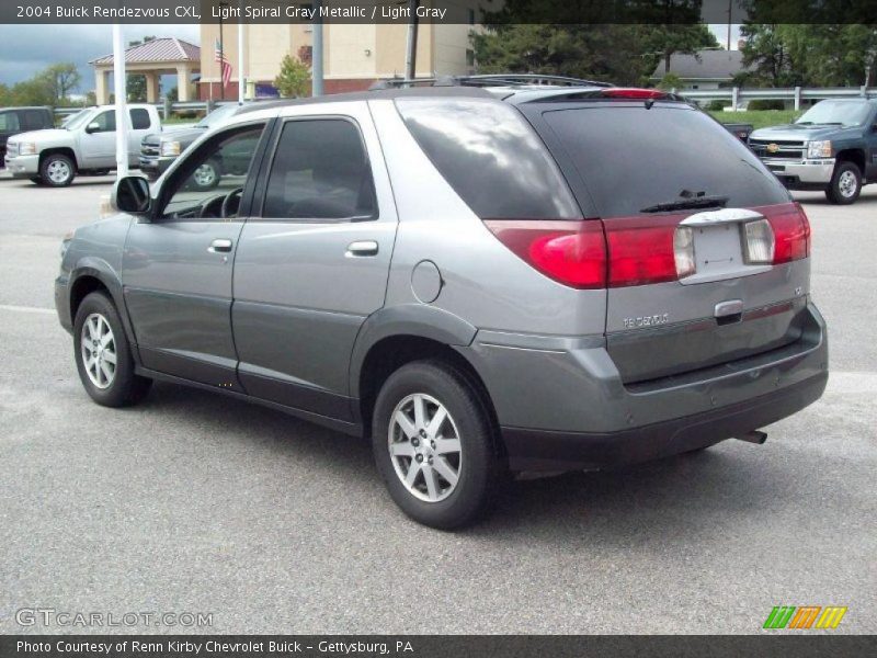 Light Spiral Gray Metallic / Light Gray 2004 Buick Rendezvous CXL