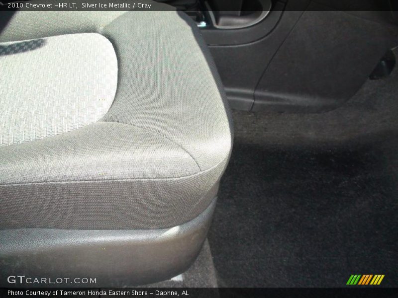 Silver Ice Metallic / Gray 2010 Chevrolet HHR LT