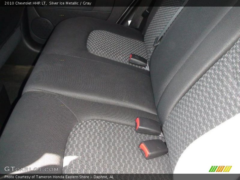 Silver Ice Metallic / Gray 2010 Chevrolet HHR LT