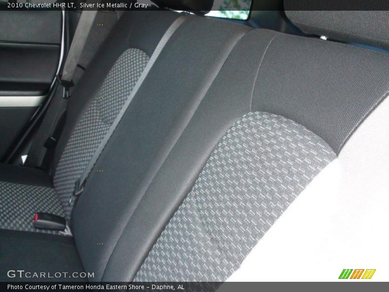 Silver Ice Metallic / Gray 2010 Chevrolet HHR LT