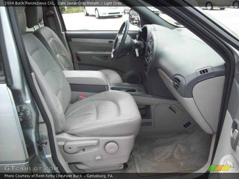 Light Spiral Gray Metallic / Light Gray 2004 Buick Rendezvous CXL