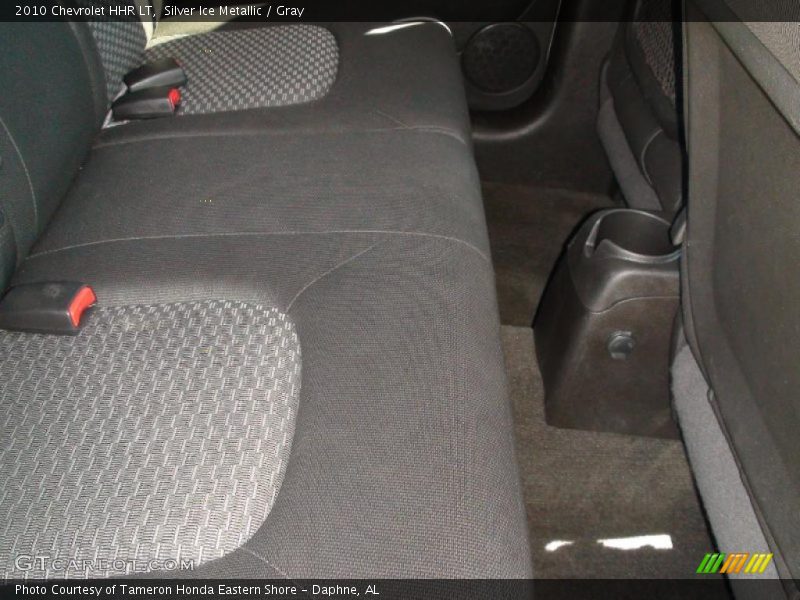 Silver Ice Metallic / Gray 2010 Chevrolet HHR LT