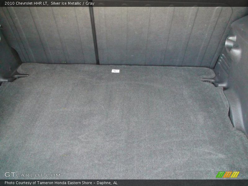 Silver Ice Metallic / Gray 2010 Chevrolet HHR LT