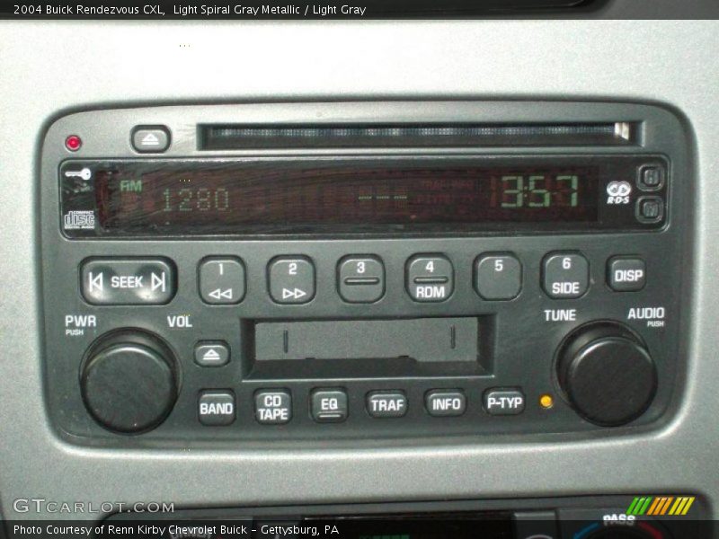 Light Spiral Gray Metallic / Light Gray 2004 Buick Rendezvous CXL