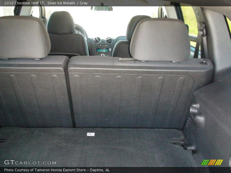 Silver Ice Metallic / Gray 2010 Chevrolet HHR LT