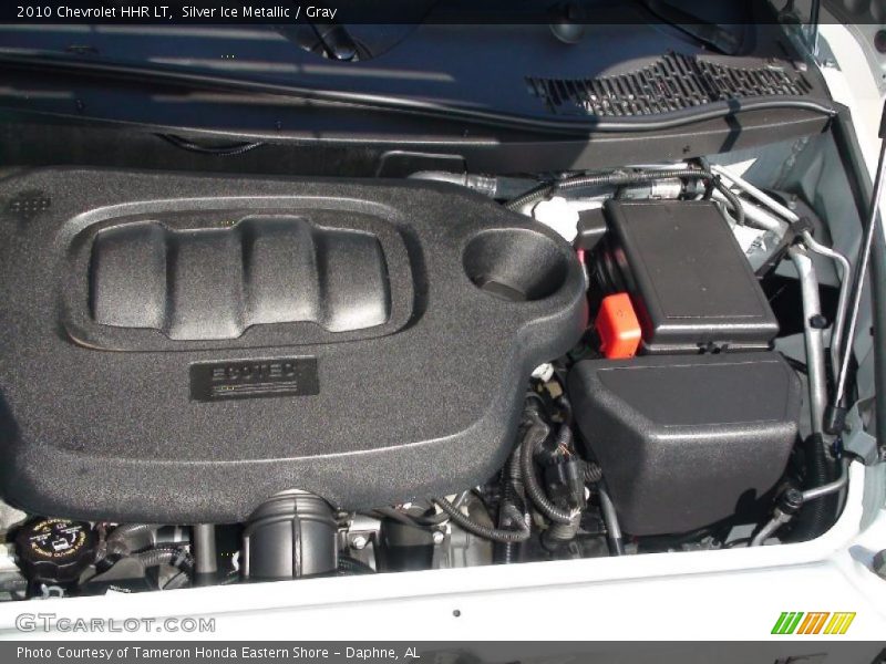Silver Ice Metallic / Gray 2010 Chevrolet HHR LT