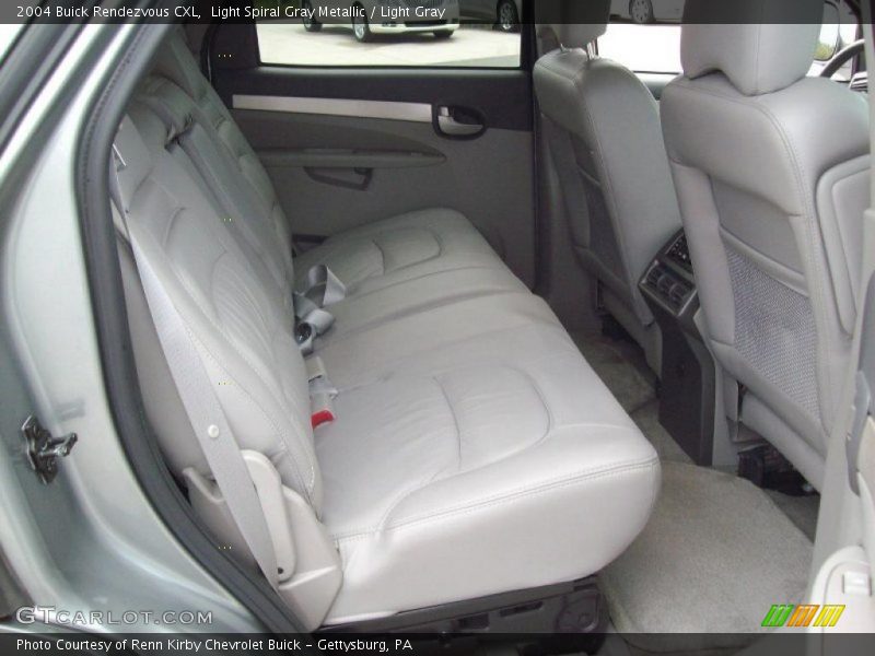 Light Spiral Gray Metallic / Light Gray 2004 Buick Rendezvous CXL