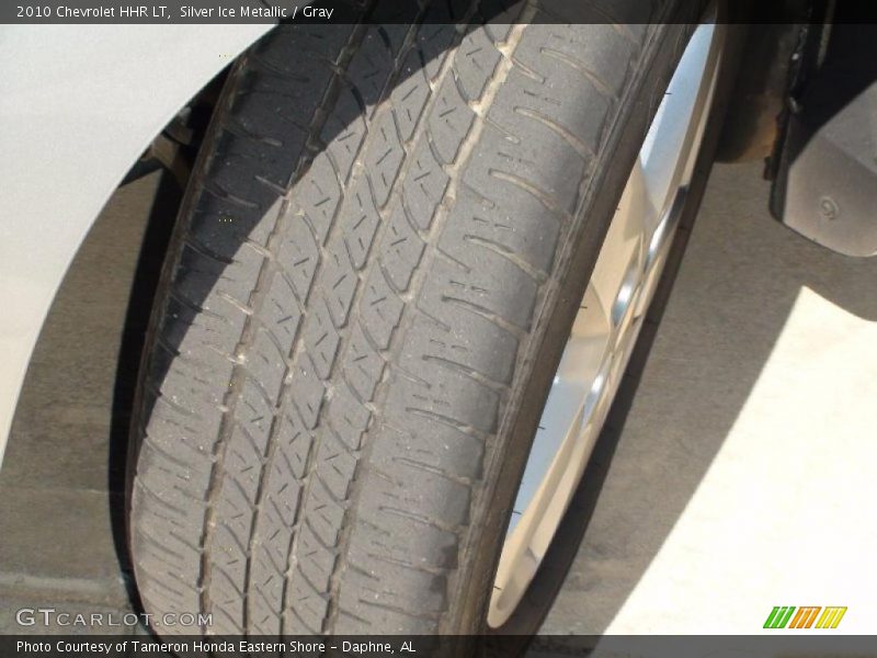 Silver Ice Metallic / Gray 2010 Chevrolet HHR LT
