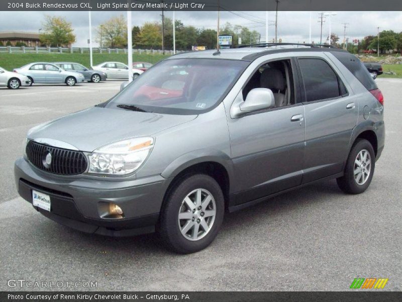 Light Spiral Gray Metallic / Light Gray 2004 Buick Rendezvous CXL