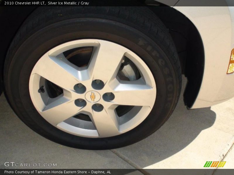Silver Ice Metallic / Gray 2010 Chevrolet HHR LT