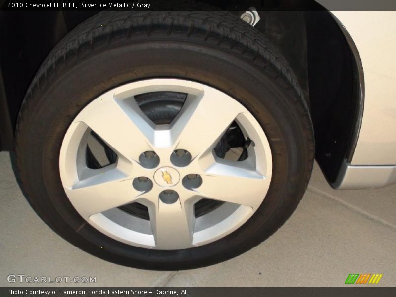 Silver Ice Metallic / Gray 2010 Chevrolet HHR LT