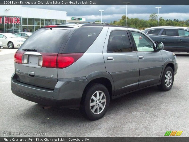 Light Spiral Gray Metallic / Light Gray 2004 Buick Rendezvous CXL
