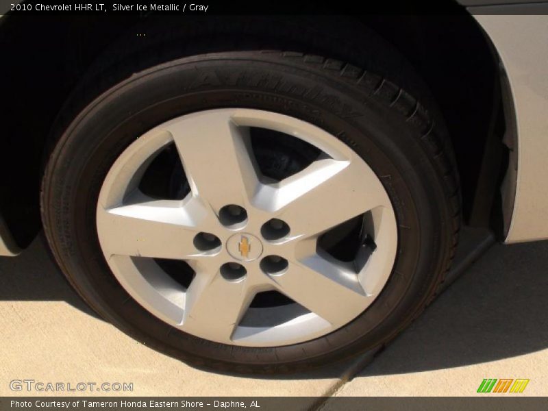 Silver Ice Metallic / Gray 2010 Chevrolet HHR LT