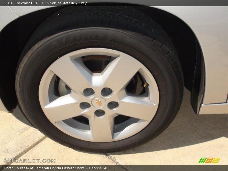 Silver Ice Metallic / Gray 2010 Chevrolet HHR LT