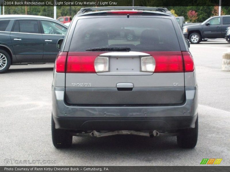 Light Spiral Gray Metallic / Light Gray 2004 Buick Rendezvous CXL