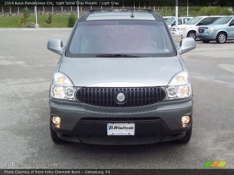 Light Spiral Gray Metallic / Light Gray 2004 Buick Rendezvous CXL