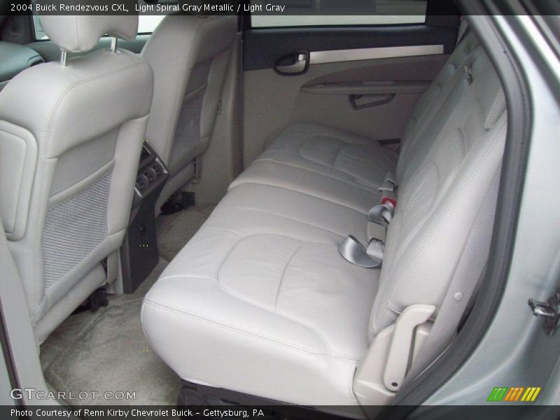 Light Spiral Gray Metallic / Light Gray 2004 Buick Rendezvous CXL