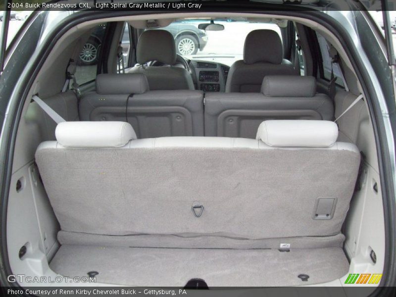 Light Spiral Gray Metallic / Light Gray 2004 Buick Rendezvous CXL