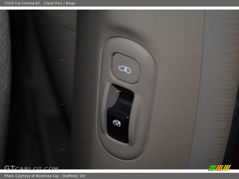 Claret Red / Beige 2006 Kia Sedona EX